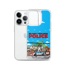 Load image into Gallery viewer, F*ck Police iPhone Case
