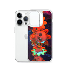 Load image into Gallery viewer, GLo Skull Iphone Case