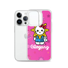 Load image into Gallery viewer, Hello Glo Kitty 2 Pink Clear Case for iPhone®