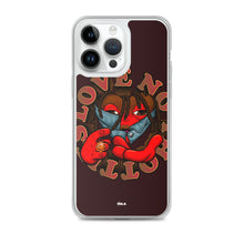 Load image into Gallery viewer, Love no thottie iPhone Case