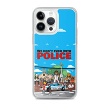 Load image into Gallery viewer, F*ck Police iPhone Case