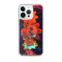 Load image into Gallery viewer, GLo Skull Iphone Case