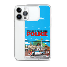 Load image into Gallery viewer, F*ck Police iPhone Case