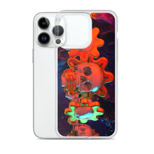 Load image into Gallery viewer, GLo Skull Iphone Case