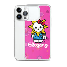 Load image into Gallery viewer, Hello Glo Kitty 2 Pink Clear Case for iPhone®