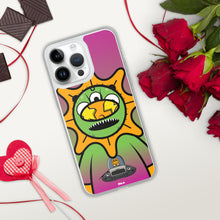 Load image into Gallery viewer, Glo Alien Mask iPhone Case