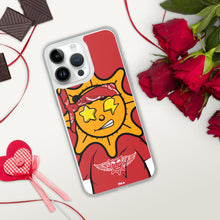 Load image into Gallery viewer, Red Bandana glo iPhone Case