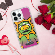 Load image into Gallery viewer, Glo Alien Mask iPhone Case