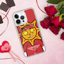 Load image into Gallery viewer, Red Bandana glo iPhone Case