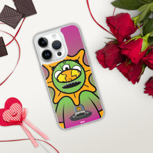 Load image into Gallery viewer, Glo Alien Mask iPhone Case