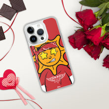 Load image into Gallery viewer, Red Bandana glo iPhone Case