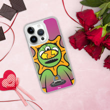 Load image into Gallery viewer, Glo Alien Mask iPhone Case
