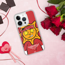 Load image into Gallery viewer, Red Bandana glo iPhone Case