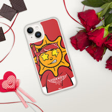 Load image into Gallery viewer, Red Bandana glo iPhone Case