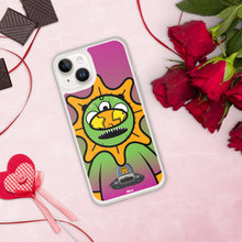 Load image into Gallery viewer, Glo Alien Mask iPhone Case