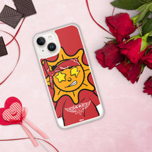 Load image into Gallery viewer, Red Bandana glo iPhone Case