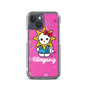Hello Glo Kitty 2 Pink Clear Case for iPhone®