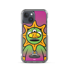 Load image into Gallery viewer, Glo Alien Mask iPhone Case