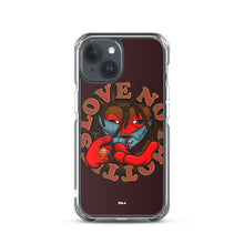 Load image into Gallery viewer, Love no thottie iPhone Case