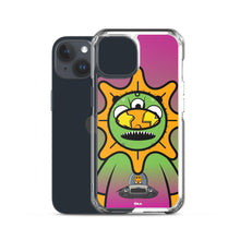 Load image into Gallery viewer, Glo Alien Mask iPhone Case