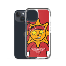 Load image into Gallery viewer, Red Bandana glo iPhone Case