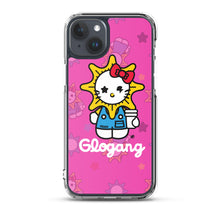 Load image into Gallery viewer, Hello Glo Kitty 2 Pink Clear Case for iPhone®