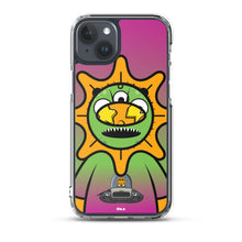 Load image into Gallery viewer, Glo Alien Mask iPhone Case