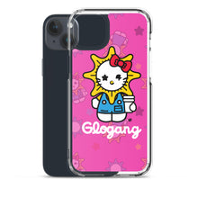 Load image into Gallery viewer, Hello Glo Kitty 2 Pink Clear Case for iPhone®