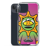 Load image into Gallery viewer, Glo Alien Mask iPhone Case
