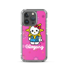 Load image into Gallery viewer, Hello Glo Kitty 2 Pink Clear Case for iPhone®