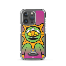 Load image into Gallery viewer, Glo Alien Mask iPhone Case