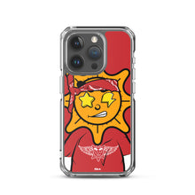 Load image into Gallery viewer, Red Bandana glo iPhone Case