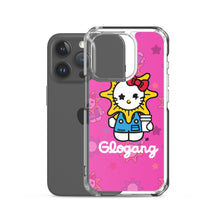 Load image into Gallery viewer, Hello Glo Kitty 2 Pink Clear Case for iPhone®