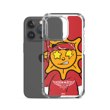 Load image into Gallery viewer, Red Bandana glo iPhone Case