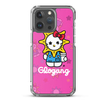 Load image into Gallery viewer, Hello Glo Kitty 2 Pink Clear Case for iPhone®