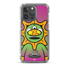 Load image into Gallery viewer, Glo Alien Mask iPhone Case