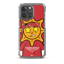 Load image into Gallery viewer, Red Bandana glo iPhone Case