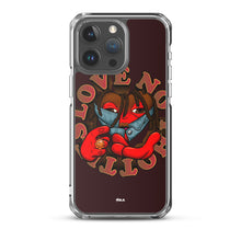 Load image into Gallery viewer, Love no thottie iPhone Case
