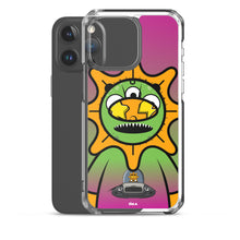 Load image into Gallery viewer, Glo Alien Mask iPhone Case