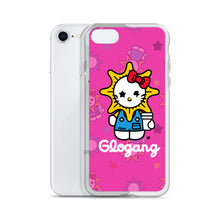 Load image into Gallery viewer, Hello Glo Kitty 2 Pink Clear Case for iPhone®