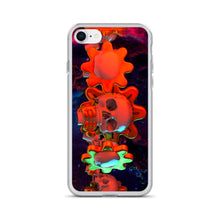 Load image into Gallery viewer, GLo Skull Iphone Case
