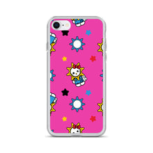Load image into Gallery viewer, Hello Glo Kitty Pink Clear Case for iPhone