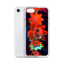 Load image into Gallery viewer, GLo Skull Iphone Case