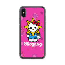 Load image into Gallery viewer, Hello Glo Kitty 2 Pink Clear Case for iPhone®