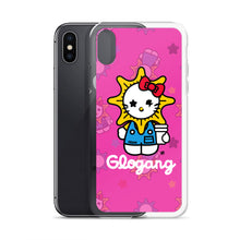 Load image into Gallery viewer, Hello Glo Kitty 2 Pink Clear Case for iPhone®