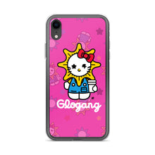 Load image into Gallery viewer, Hello Glo Kitty 2 Pink Clear Case for iPhone®