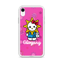 Load image into Gallery viewer, Hello Glo Kitty 2 Pink Clear Case for iPhone®