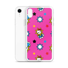 Load image into Gallery viewer, Hello Glo Kitty Pink Clear Case for iPhone