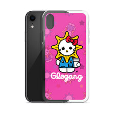 Load image into Gallery viewer, Hello Glo Kitty 2 Pink Clear Case for iPhone®
