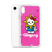 Load image into Gallery viewer, Hello Glo Kitty 2 Pink Clear Case for iPhone®